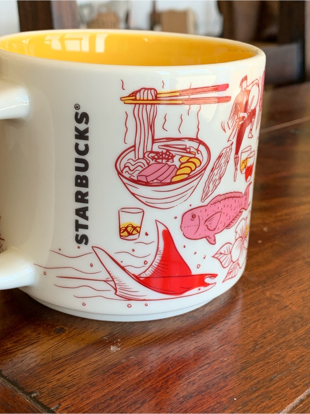 X Starbucks Okinawa 2023 Been There Series Coffee Mug Collectible 14oz. - Picture 9 of 16